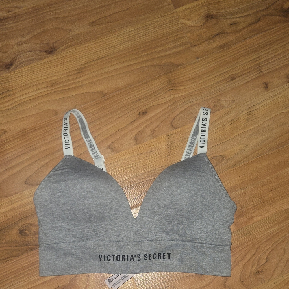 Victoria's Secret Heather Gray Bralette